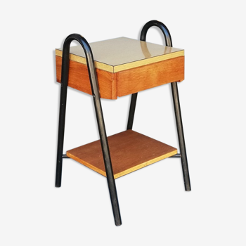 Modernist bedside table 50s
