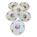 6 vintage ARCOPAL soup plates