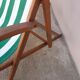 Pair of Chilean vintage sunbeds