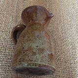 Stoneware pitcher