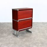Vintage double filing cabinet | cabinet | office furniture | 1970s