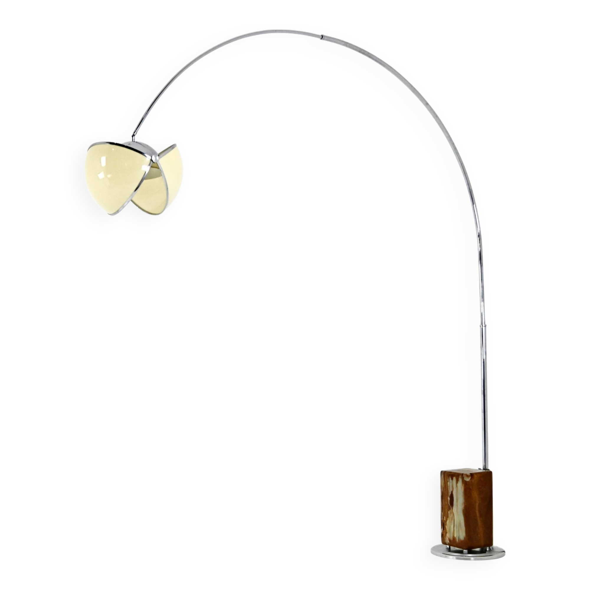 Arco “Pac-Man” floor lamp by Superstudio for Poltronova, 1970