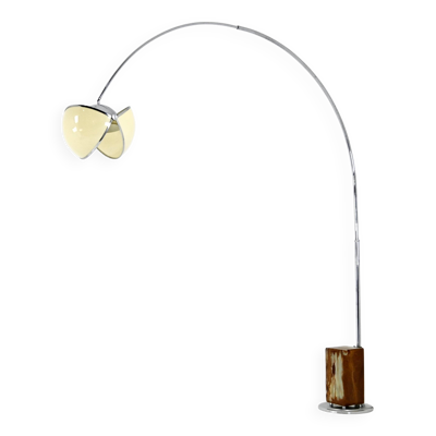 Lampadaire Arco « Pac-Man » par Superstudio pour Poltronova, 1970