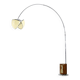 Lampadaire Arco « Pac-Man » par Superstudio pour Poltronova, 1970