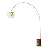 Lampadaire Arco « Pac-Man » par Superstudio pour Poltronova, 1970