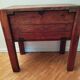 Handmade workbench (60s) solid wood