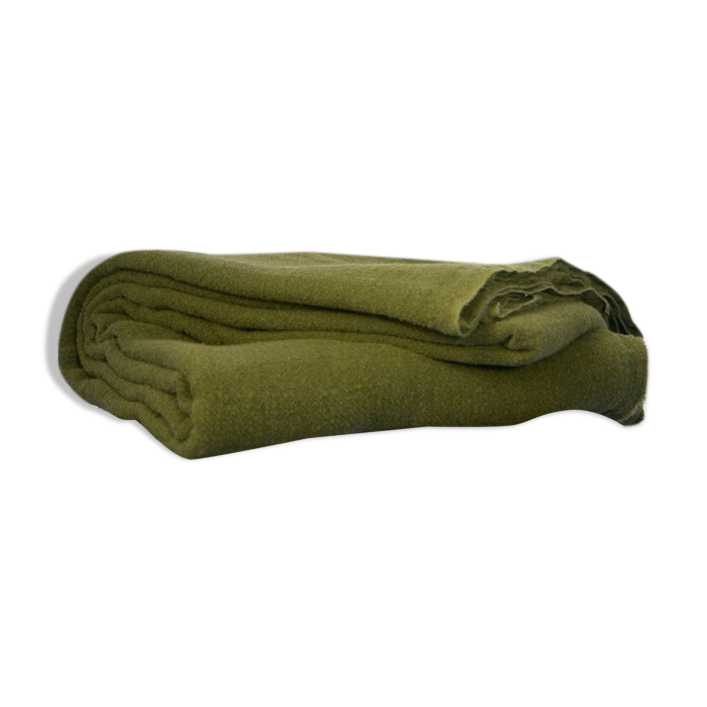 Chartreuse crude linen tablecloth