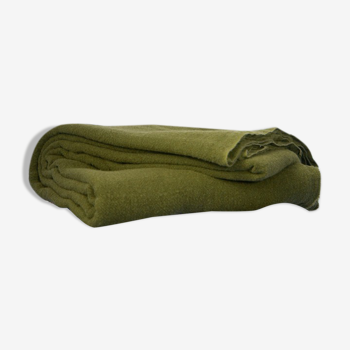 Chartreuse crude linen tablecloth