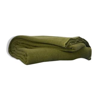 Chartreuse crude linen tablecloth