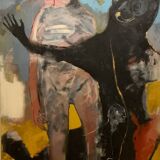 Oil on canvas by Francky Criquet