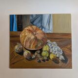 Still life – Oil on wood