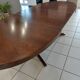 Vintage Baumann house extendable table 1970s