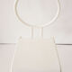 Vintage white metal children's chair