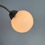 Vintage opaline wall light