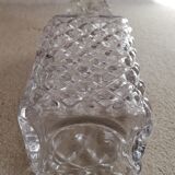 Glass whisky decanter