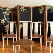 Lierna'' chairs by Achille and Pier Giacomo Castiglioni