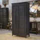 Distressed wardrobe from the 1950s.