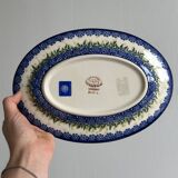 Plat peint à la main