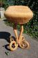 grande lampe en corde et raphia
