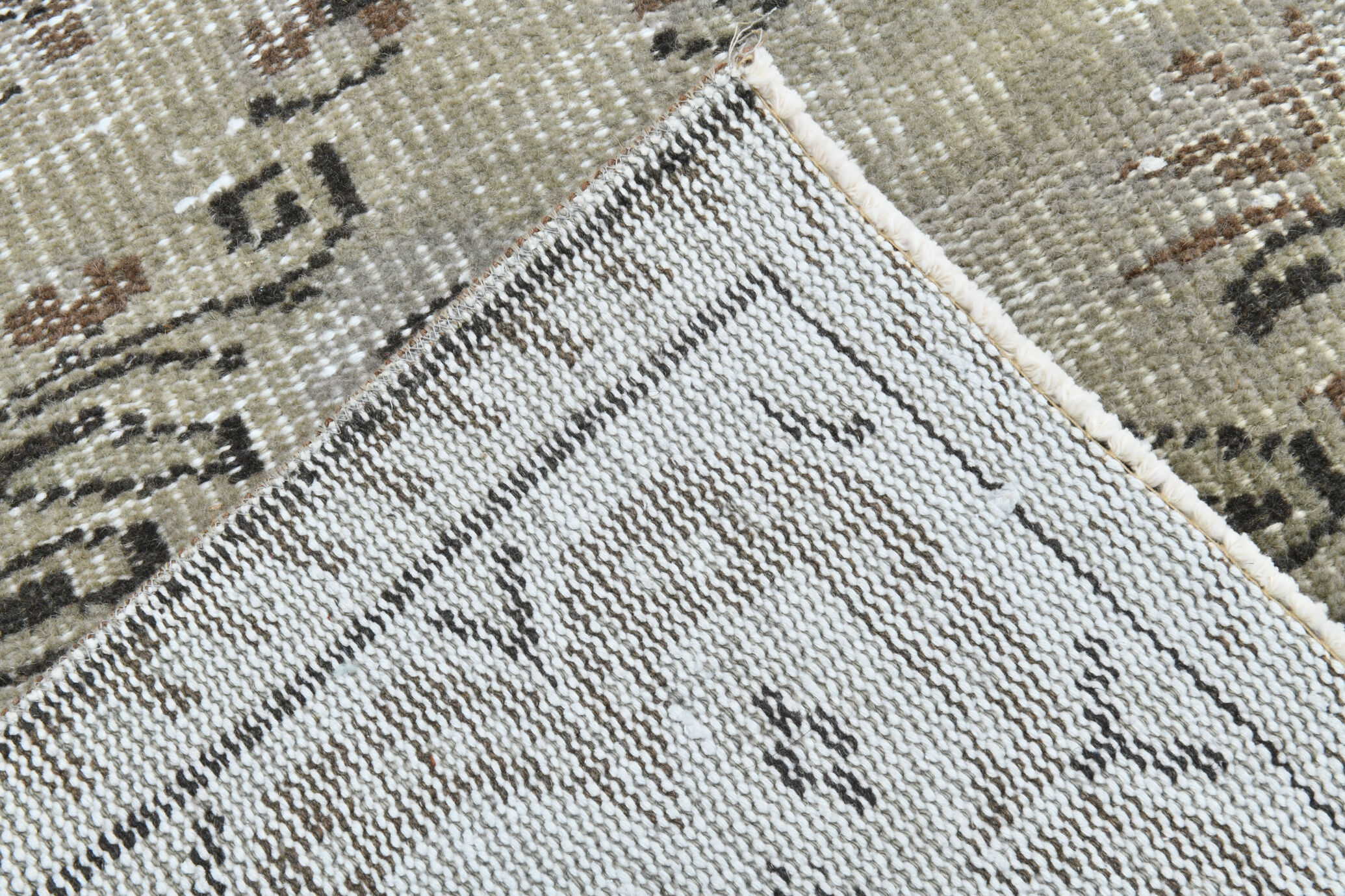 5x8 Handmade Oriental Vintage Rug,168x257Cm