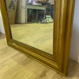 Mirror Louis Philippe gilded 93x69 cm