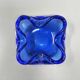 1960s Mid-century Ashtray or Catchall in Bullicante Murano Glass by Flavio