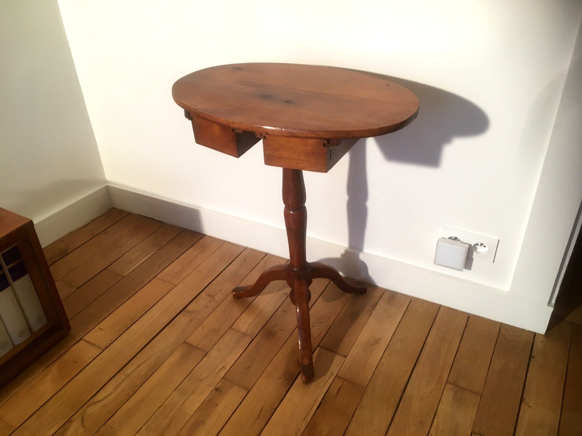 19th century living room table
