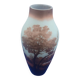Glass paste vase