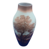 Vase en pâte de verre
