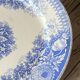 Compote dish, earthenware, Sarreguemines