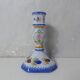 Henriot Quimper earthenware candlestick