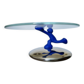 Plateau "Bimboveloce" Running Man, Alessi, design by Mattia di Rosa, 1999