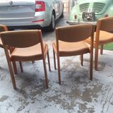 Lot de 4 chaises scandinaves