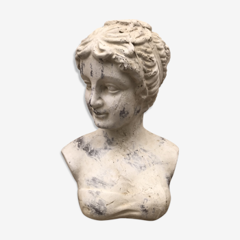 Buste de femme antique