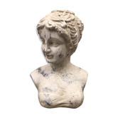 Buste de femme antique