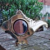 Metal Mirror Aranmula Conchu with back stand model