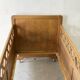 Vintage children's bed from the 50s/60s.
