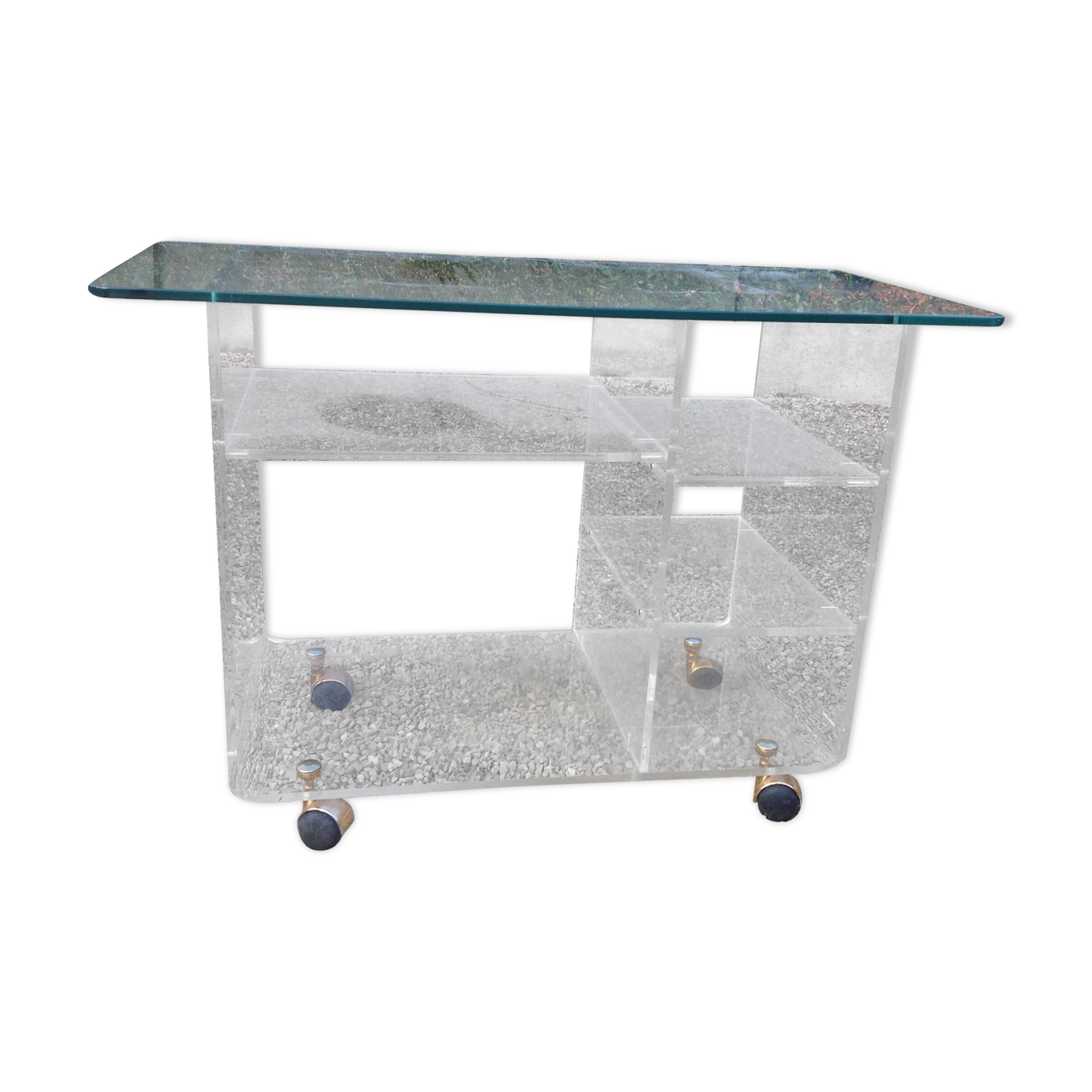 Table basse Plexiglas David Lange