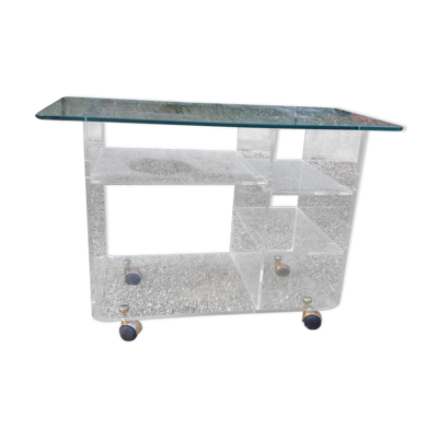 Table basse Plexiglas David Lange