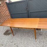 Scandinavian dining table. Teak