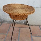 Table a work, realist tripode in vintage, 1950's