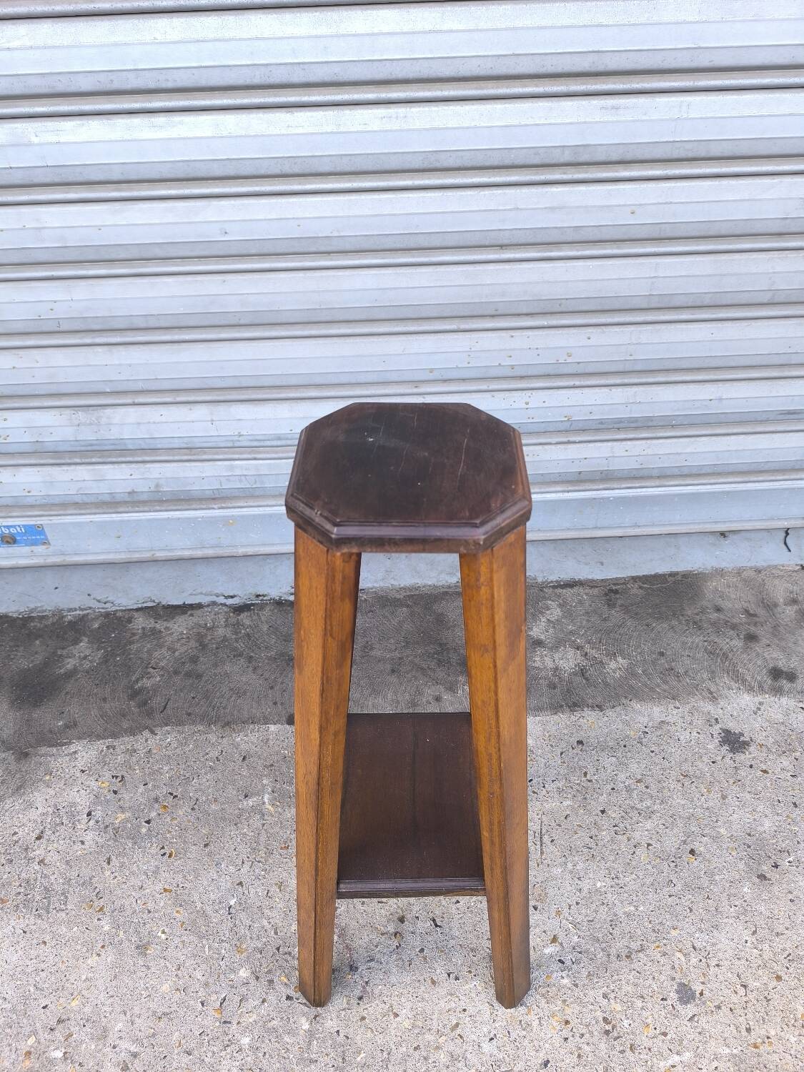 Sellette en chêne massif