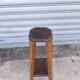 Solid oak saddle