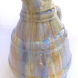 Digoin ceramic pastel pitcher