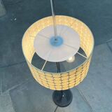 Mid-Century Modern Cocoon Floor Lamp by Friedel Wauer for Goldkant Leuchten, 1960s