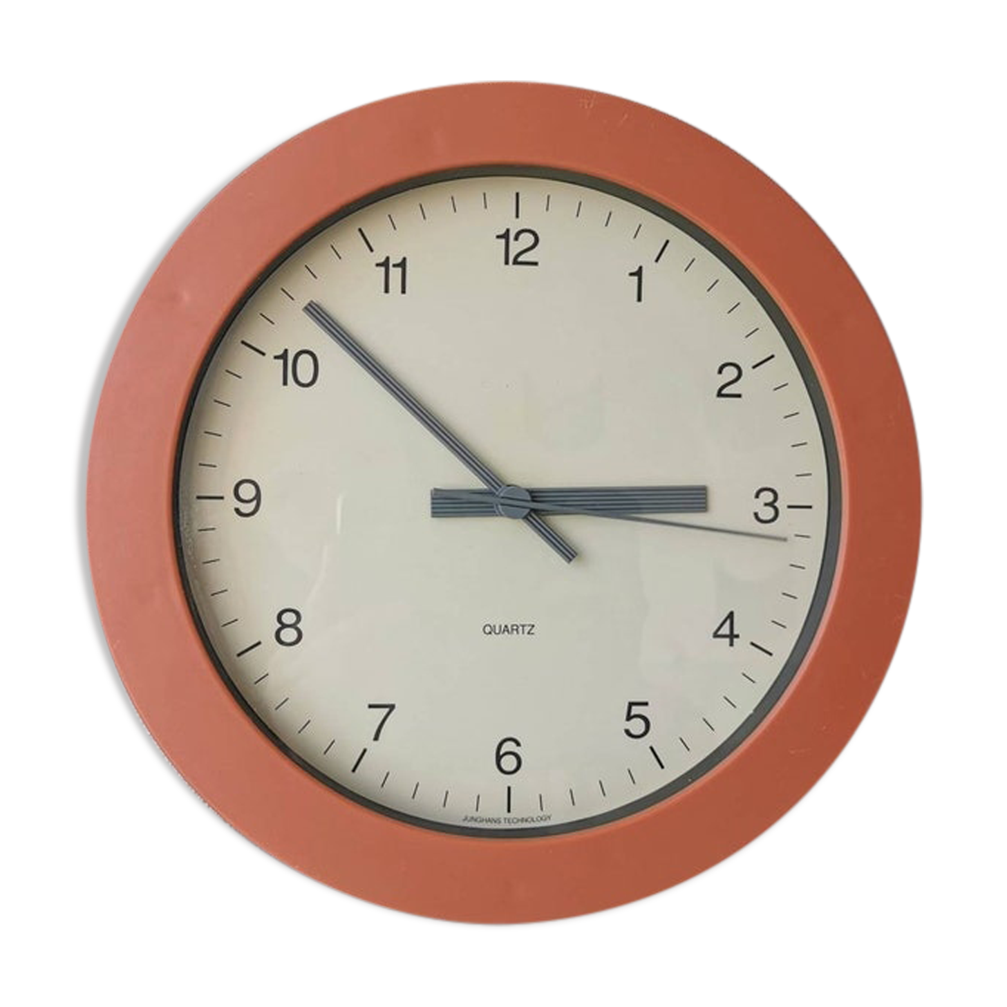 Vintage Junghans wall clock, 1980