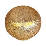 Ceiling lamp, VEB Beleuchtungsglas Kombinat Goerlitz, Germany, 1970s.