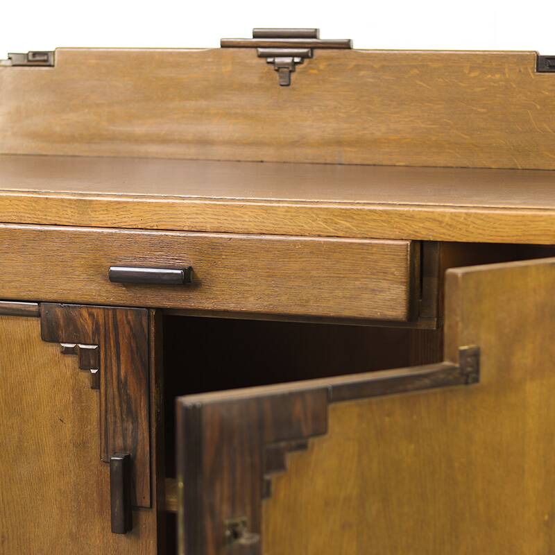 Antique Art Deco Sideboard