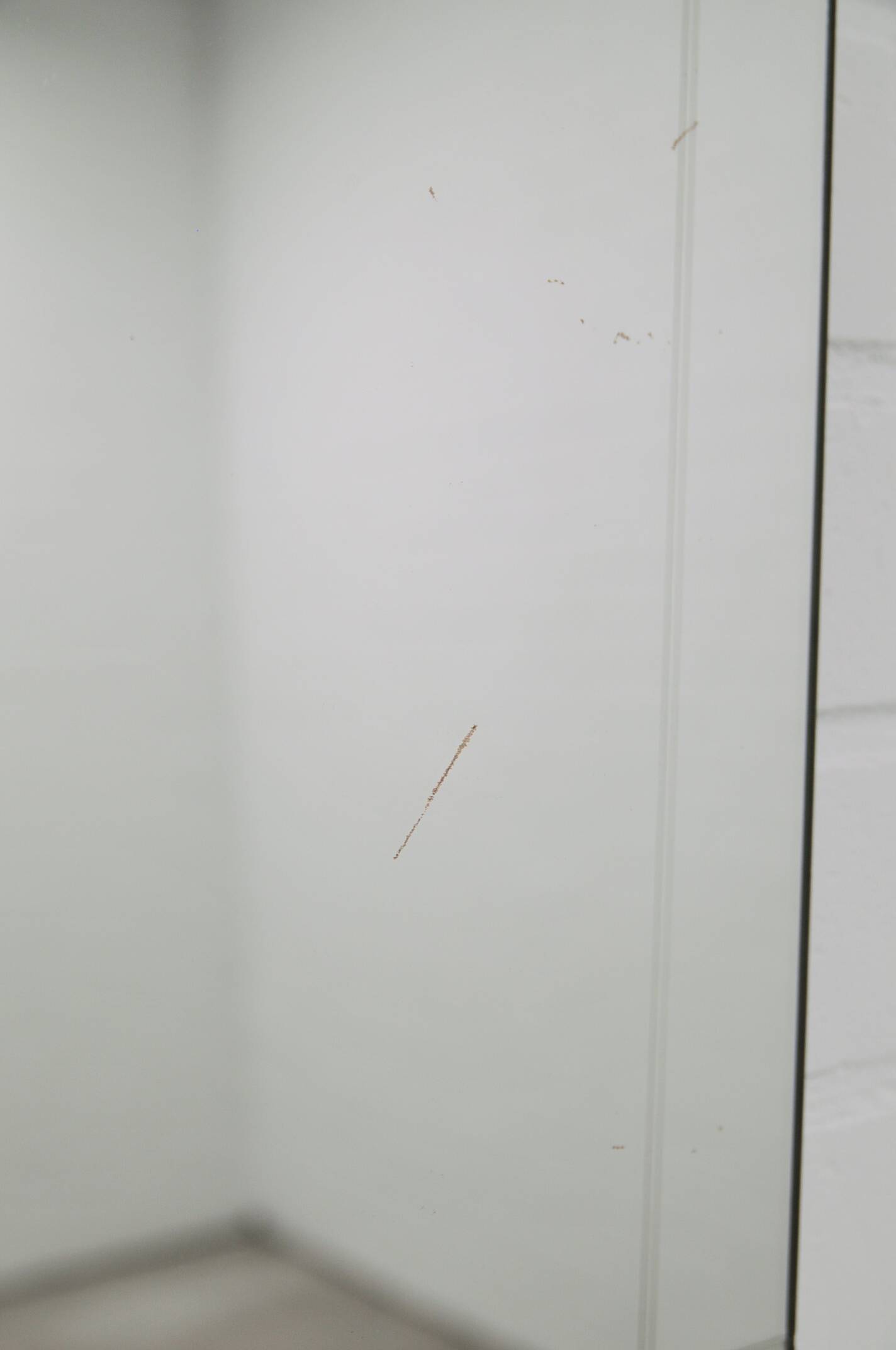 Vintage tapered mirror crown