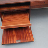 1970s desk in rosewood